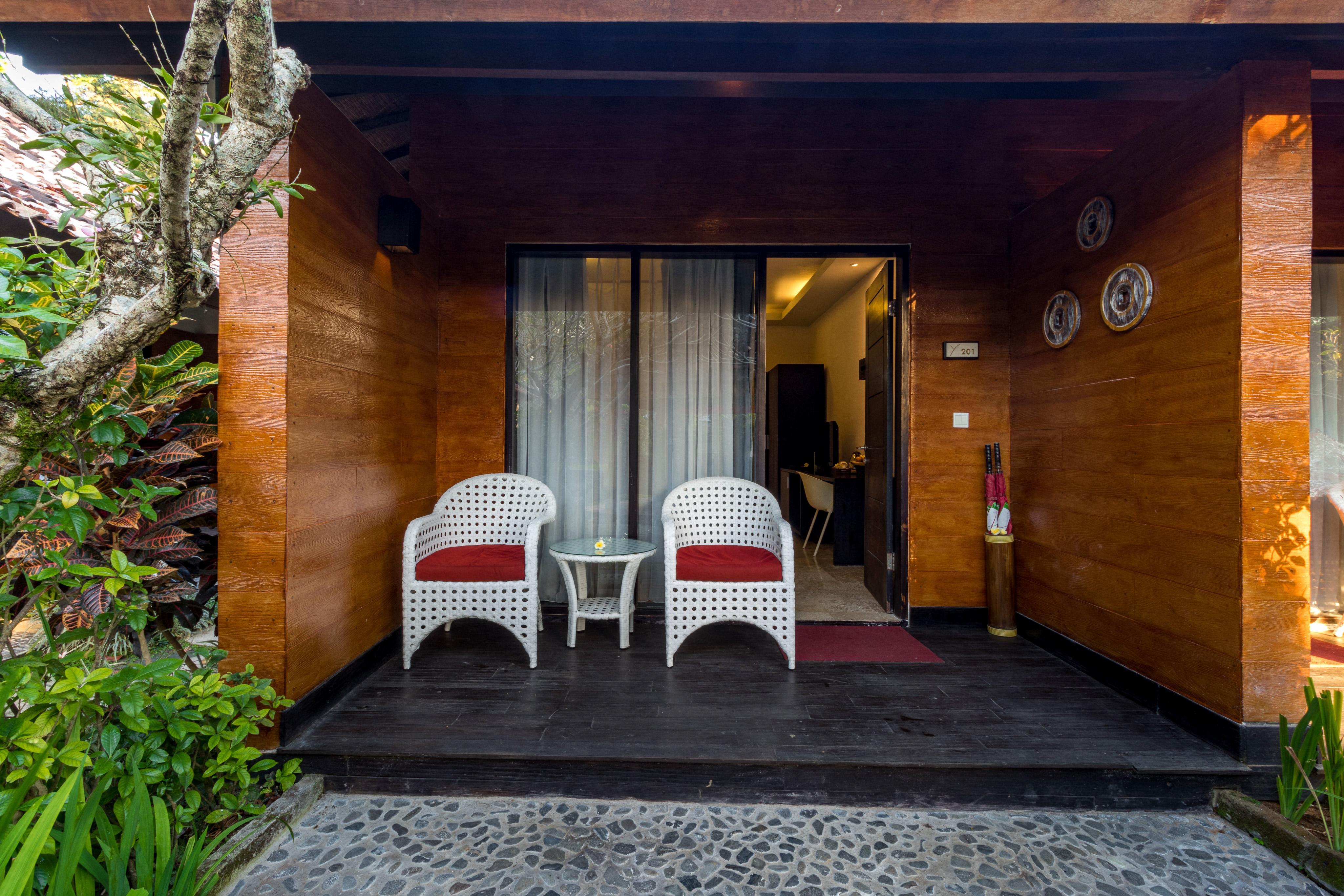 Winter Villa Ubud Extérieur photo