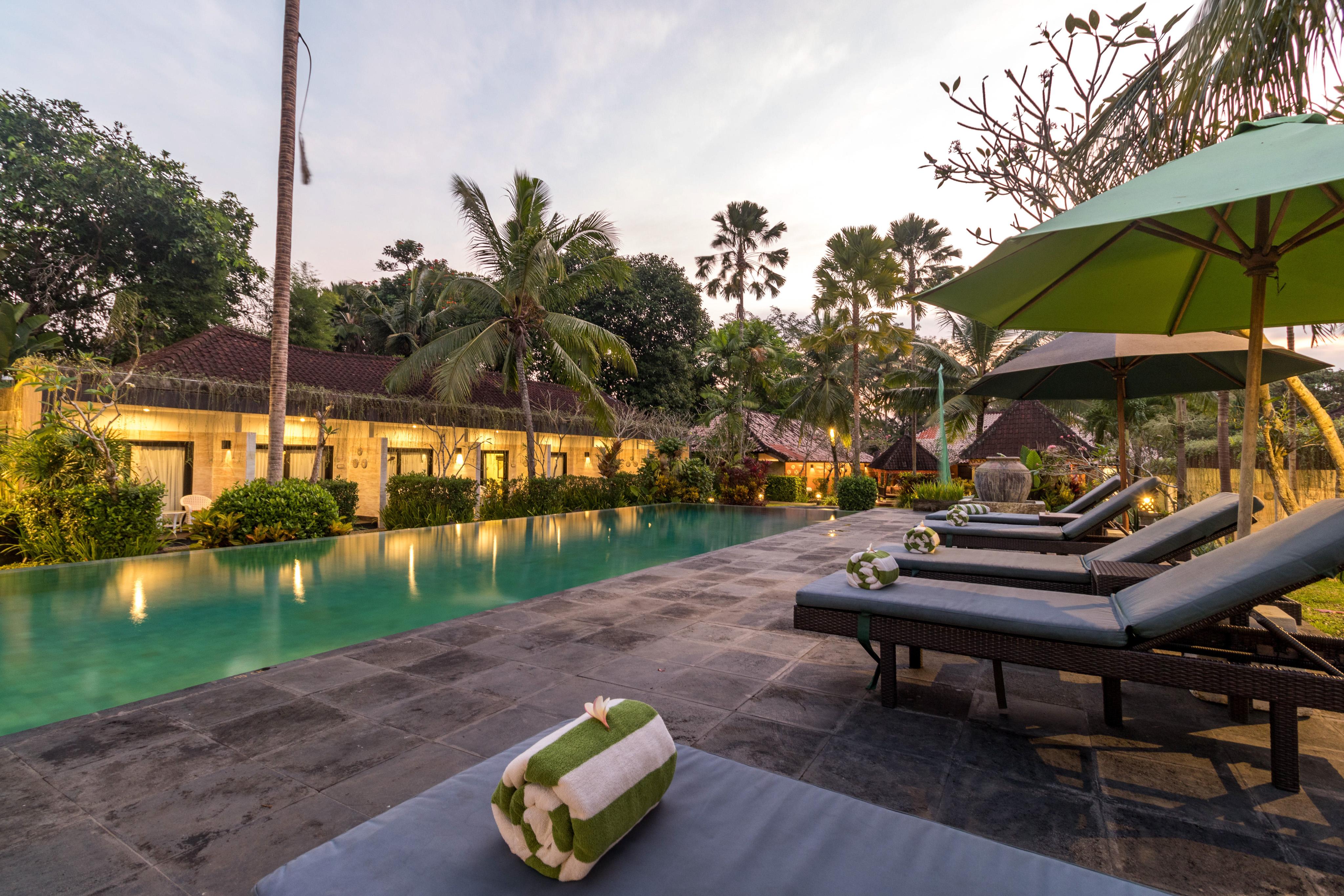 Winter Villa Ubud Extérieur photo