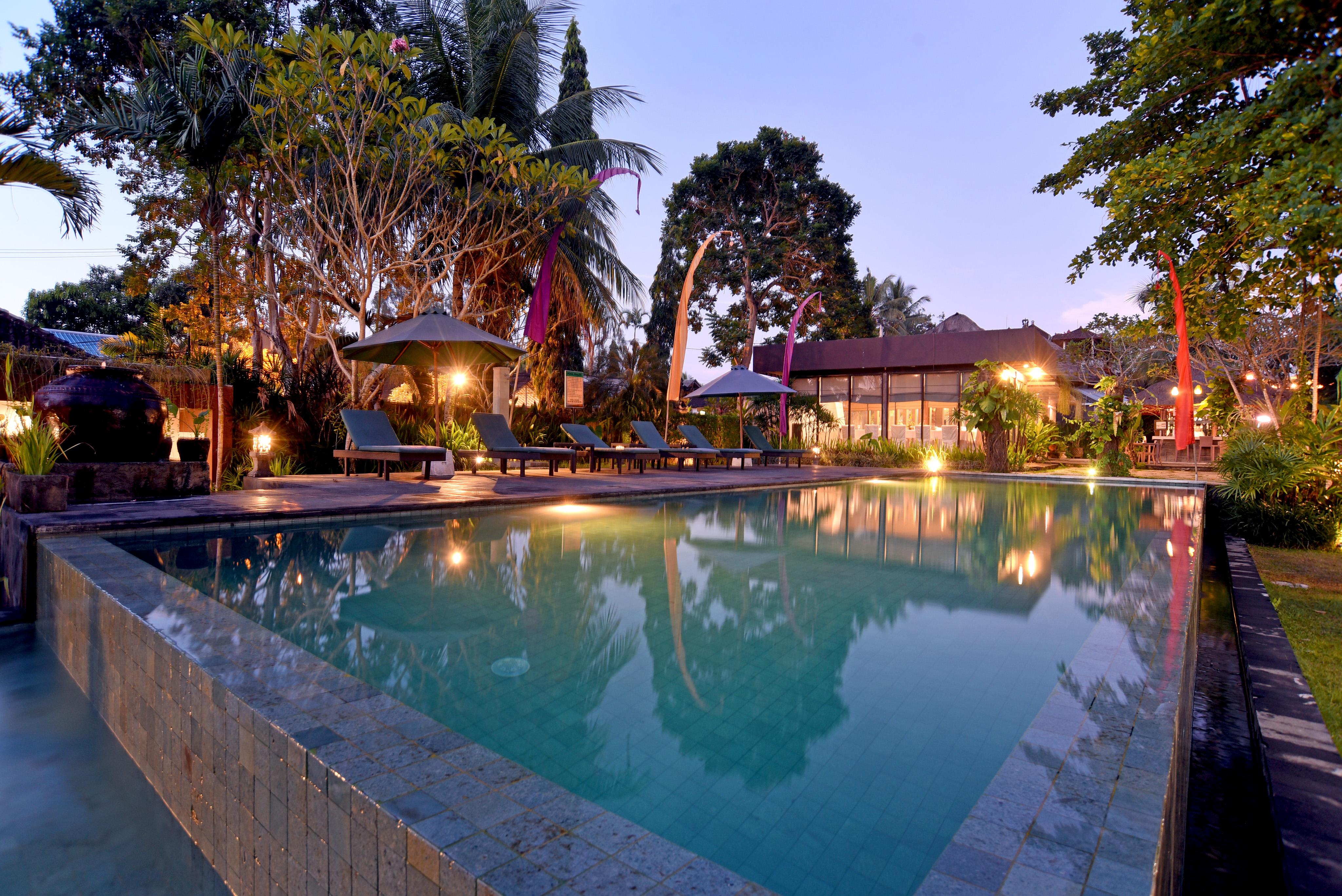 Winter Villa Ubud Extérieur photo