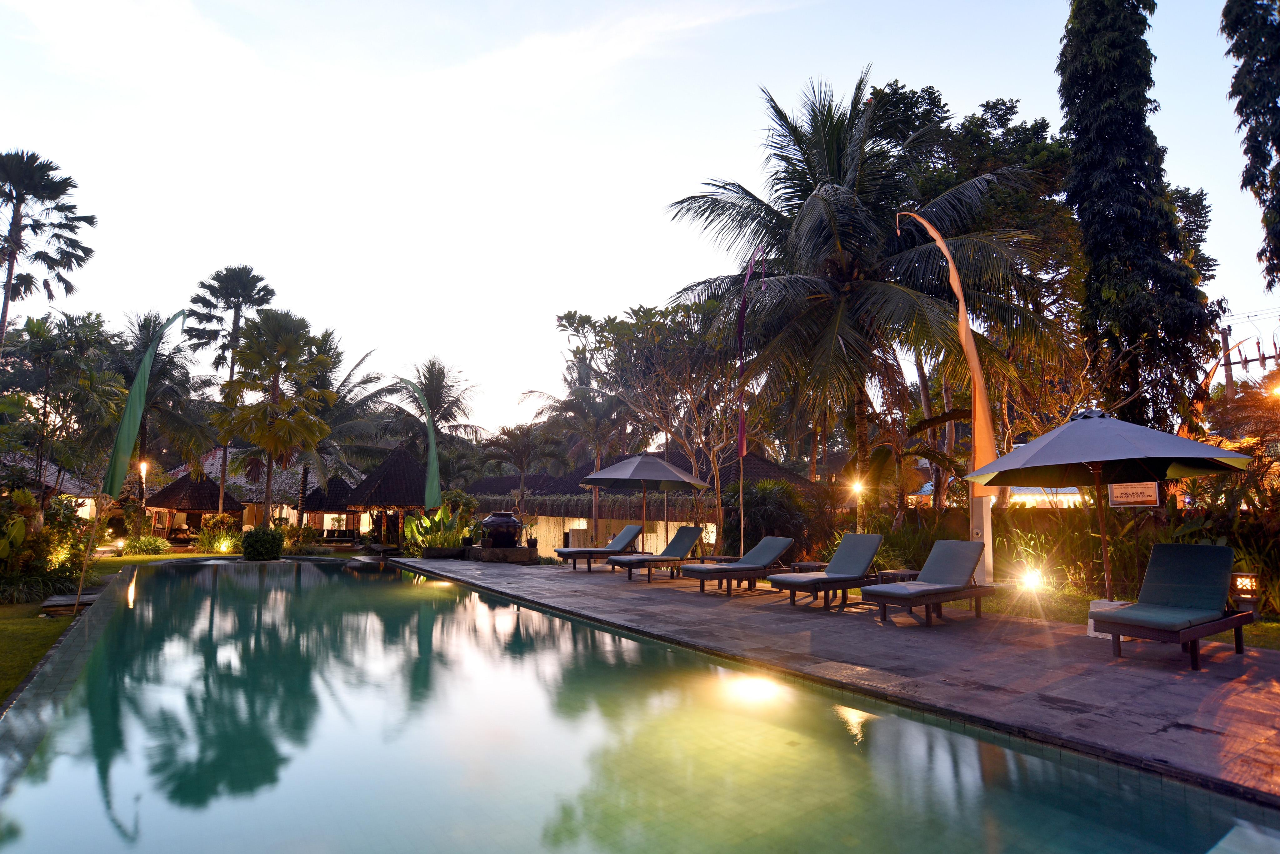 Winter Villa Ubud Extérieur photo