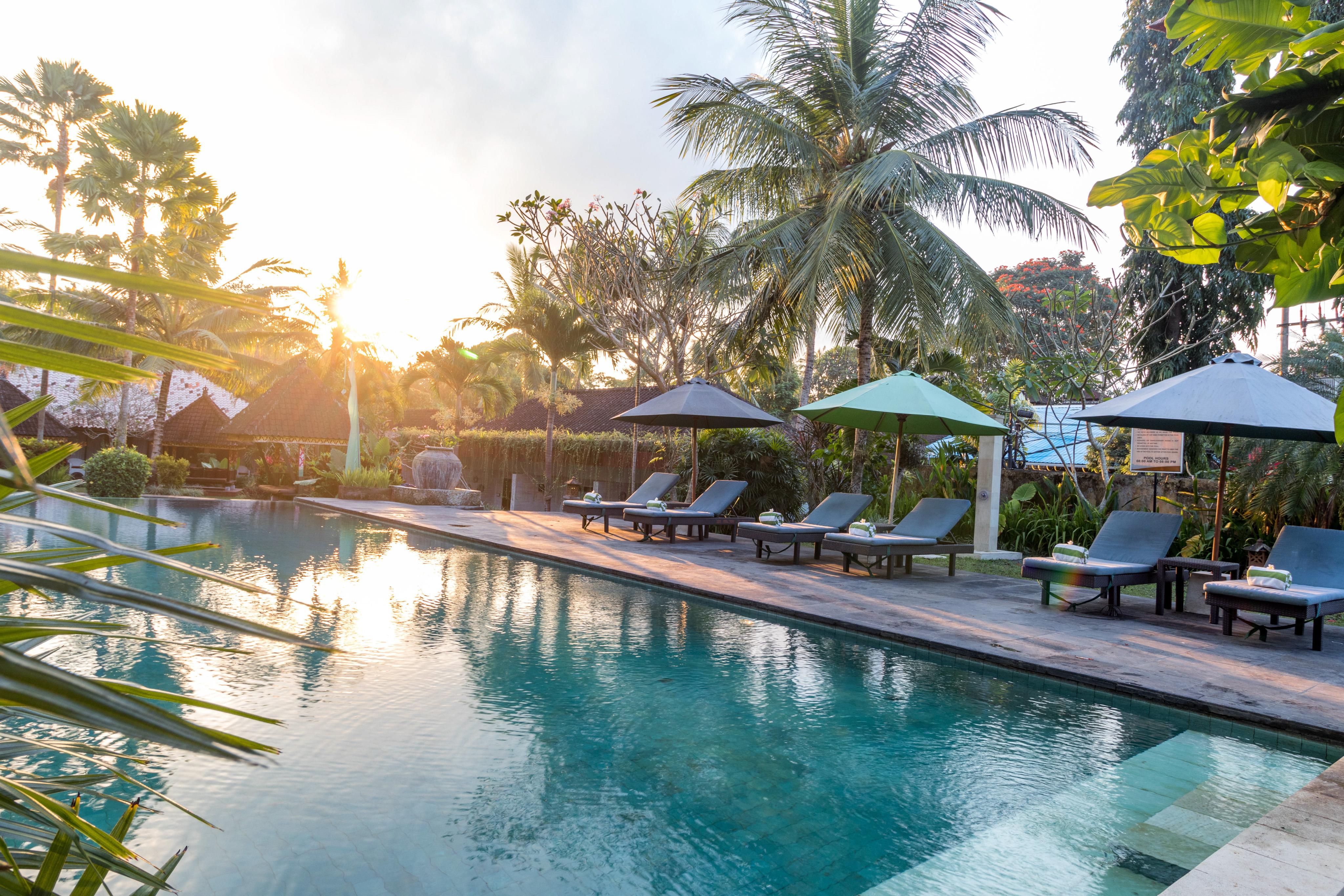 Winter Villa Ubud Extérieur photo