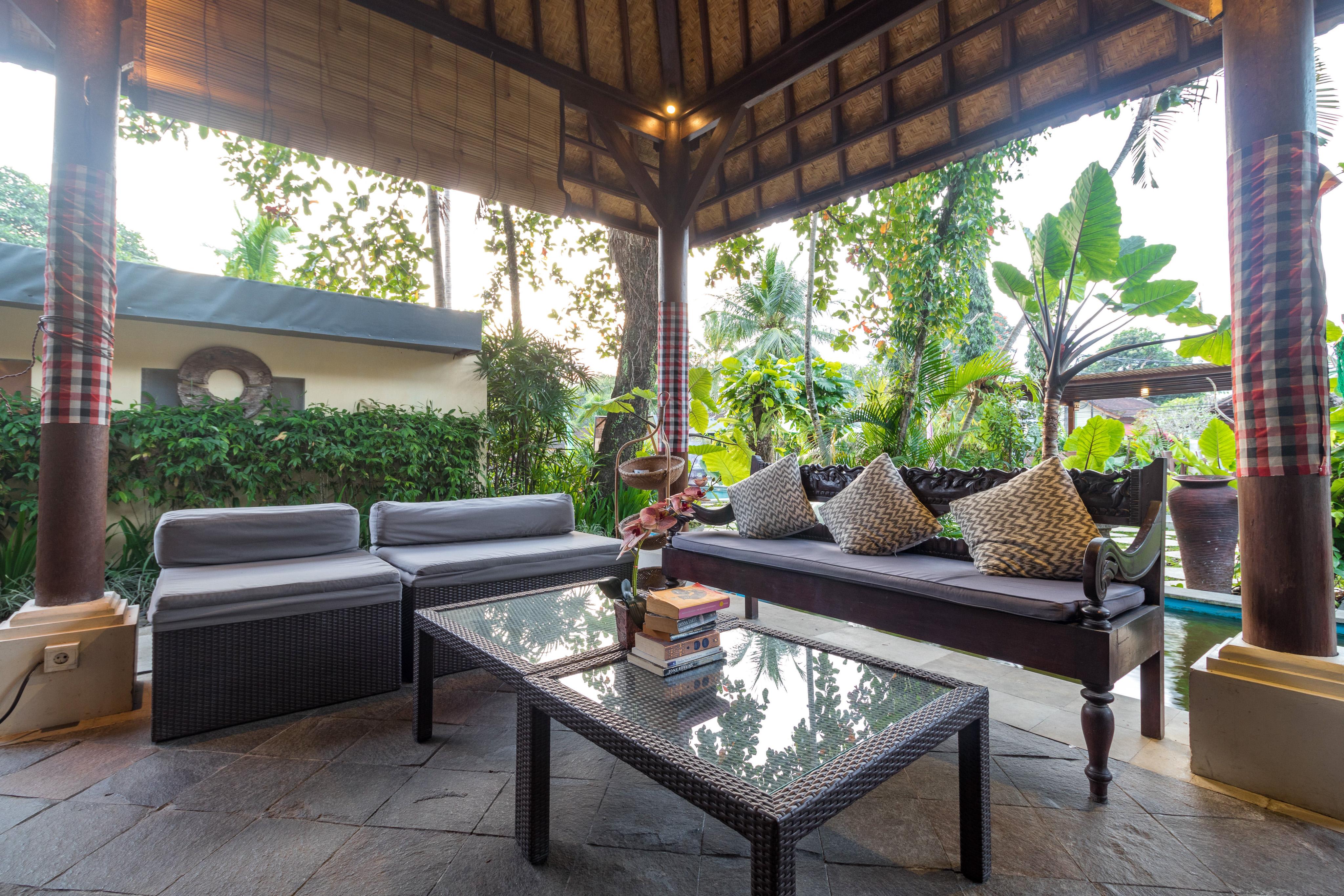 Winter Villa Ubud Extérieur photo