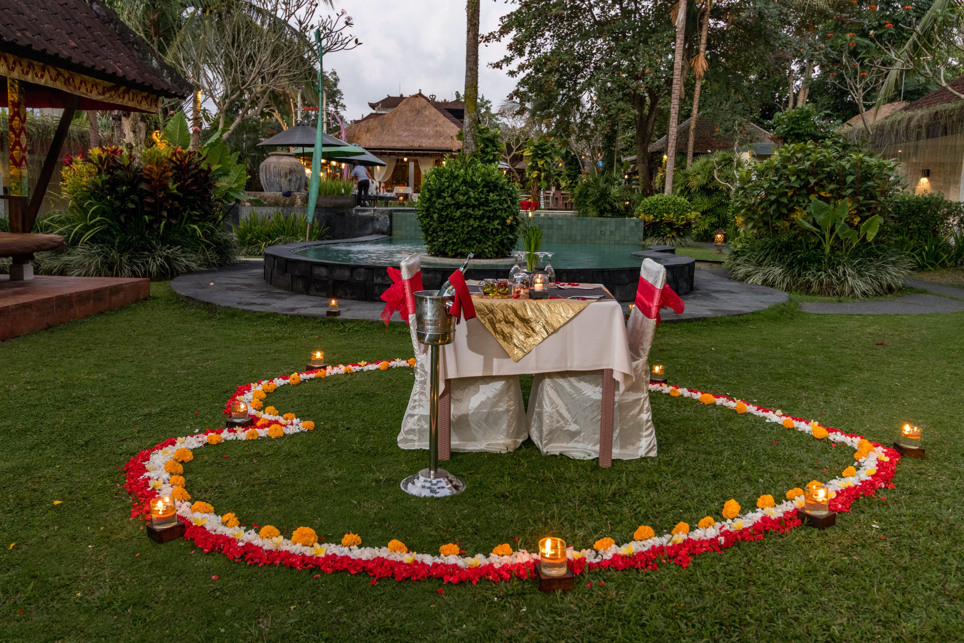 Winter Villa Ubud Extérieur photo